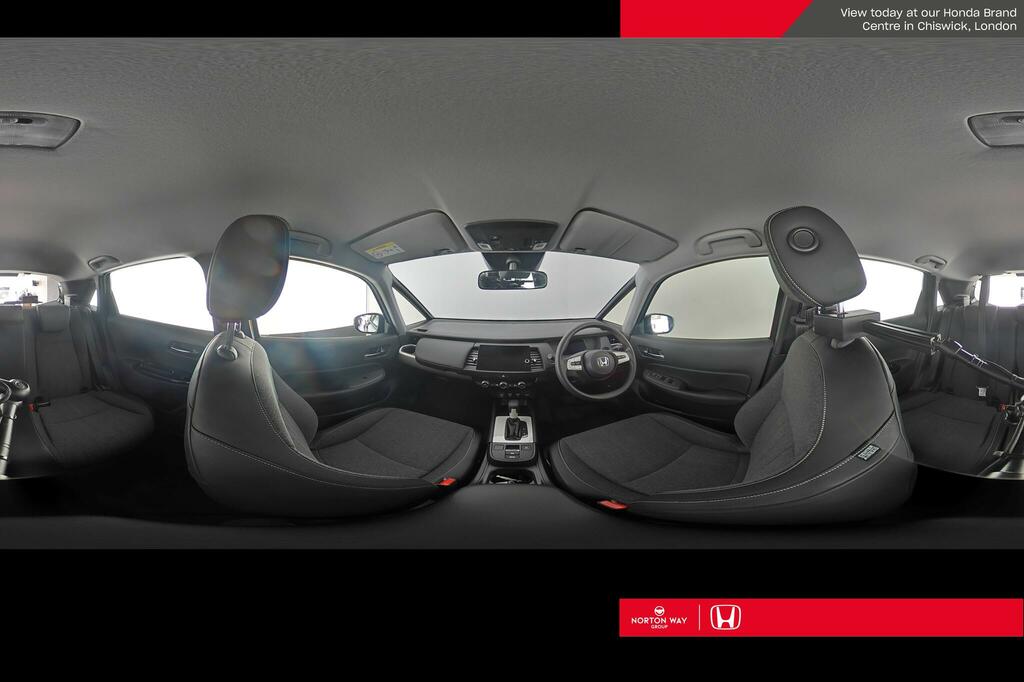 Honda Jazz Sr White #15