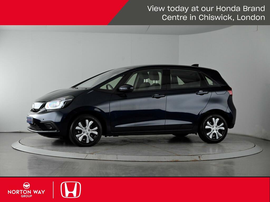 Honda Jazz Sr White #9