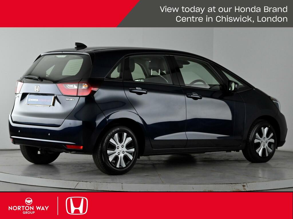 Honda Jazz Sr White #8