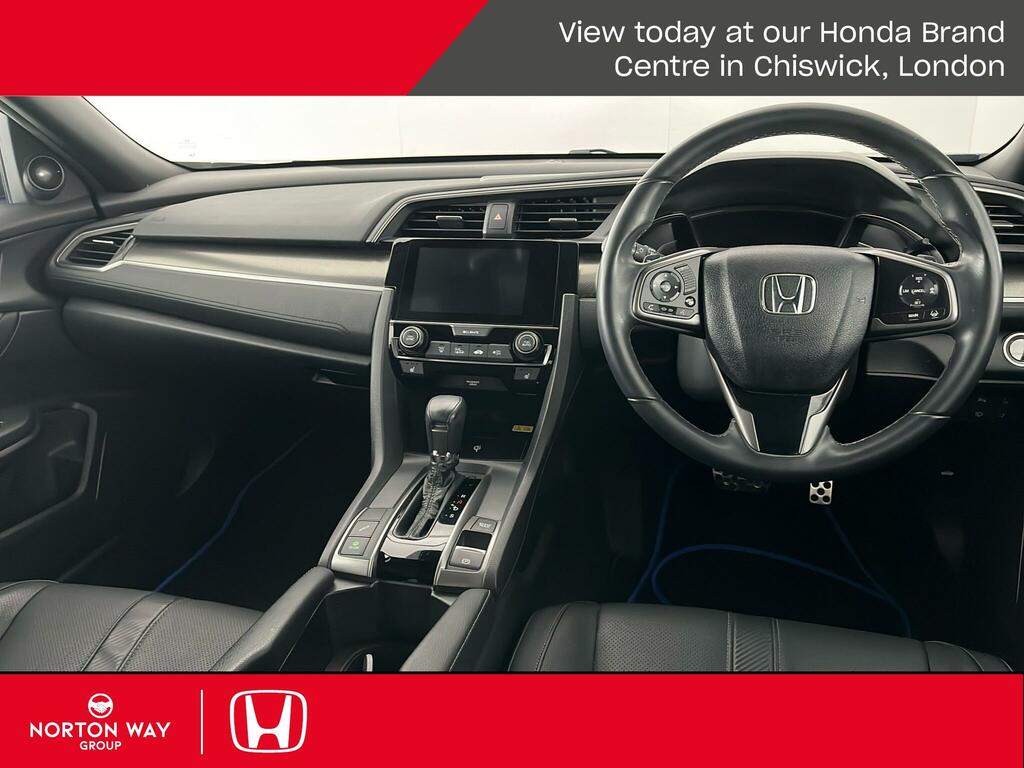 Honda Civic 1.5 Vtec Turbo Gpf Prestige Hatchback C  #3