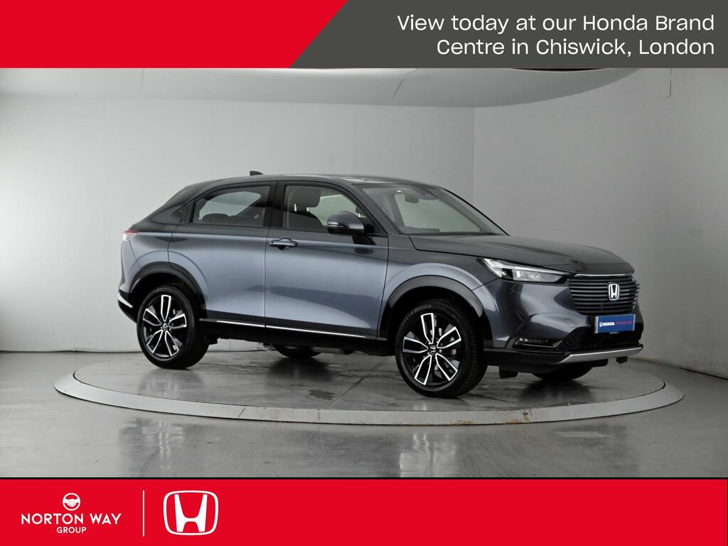 Honda Hr-V Suv Blue #7