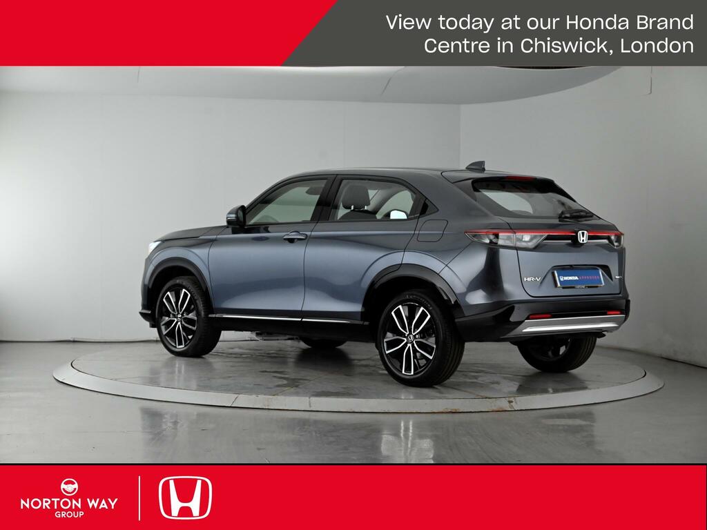 Honda Hr-V Suv Blue #16