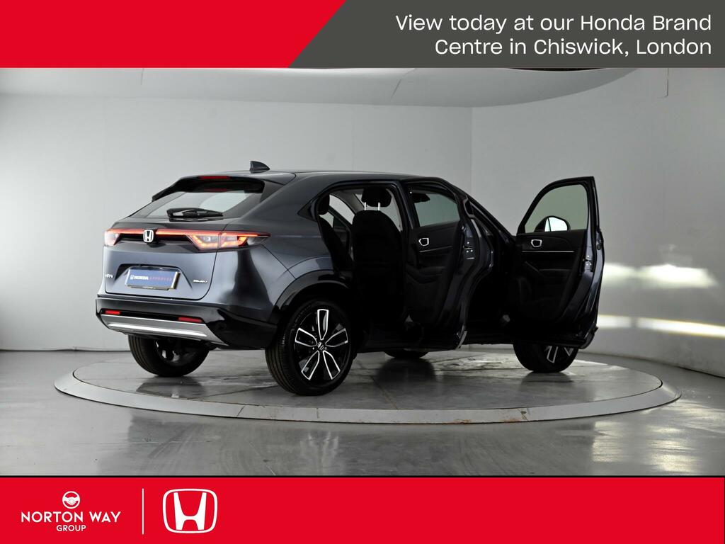 Honda Hr-V Suv Blue #35