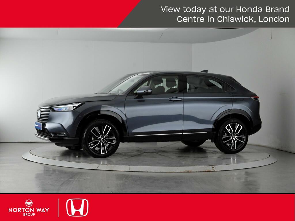 Honda Hr-V Suv Blue #9