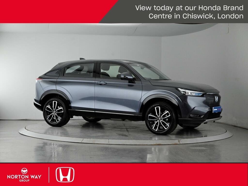 Honda Hr-V Suv Blue #29