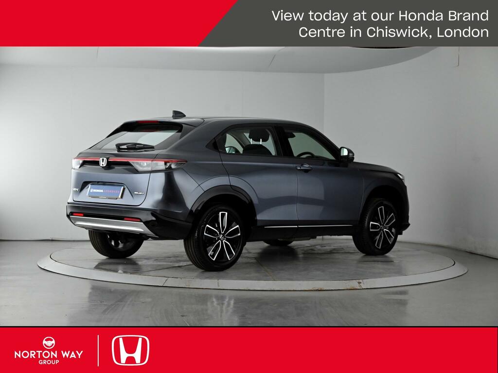 Honda Hr-V Suv Blue #22