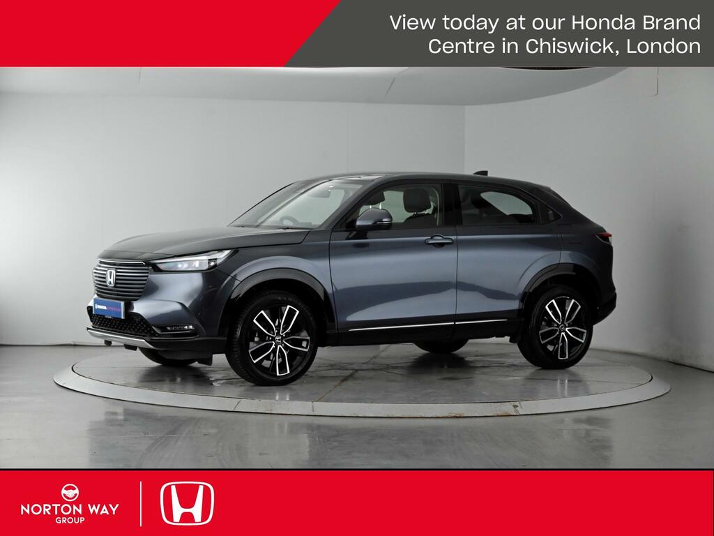 Honda Hr-V Suv Blue #8