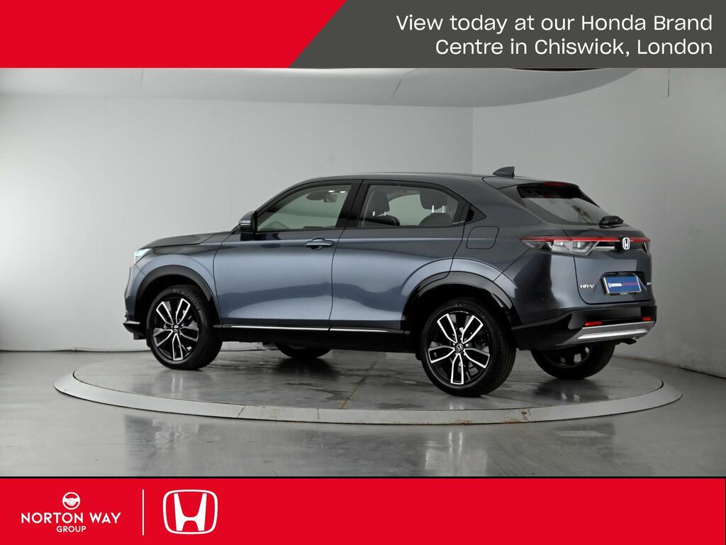 Honda Hr-V Suv Blue #15