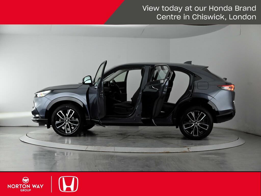 Honda Hr-V Suv Blue #30