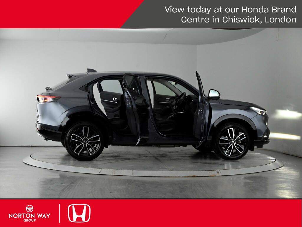Honda Hr-V Suv Blue #37