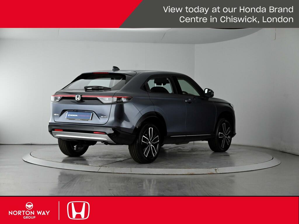 Honda Hr-V Suv Blue #21