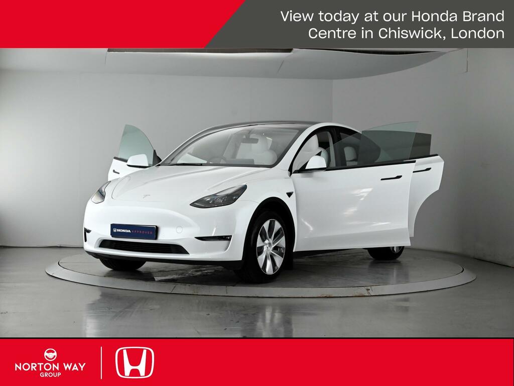 Tesla Model Y Motor Long Range Suv Blue #49