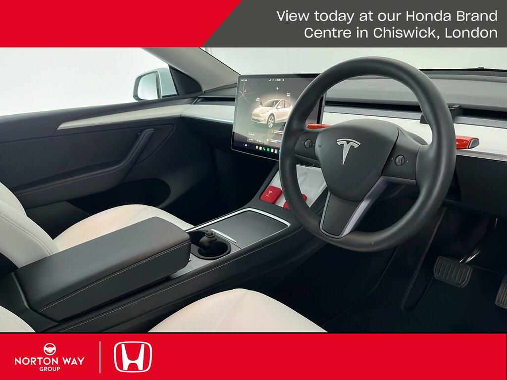 Tesla Model Y Motor Long Range Suv Blue #78
