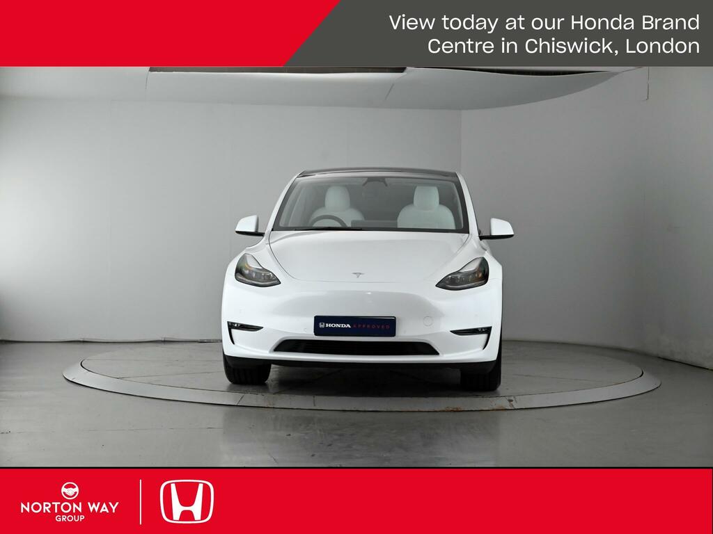 Tesla Model Y Motor Long Range Suv Blue #15