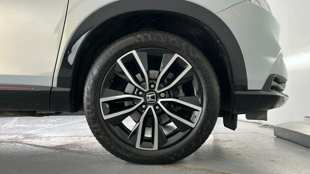 Honda Hr-V 1.5 Ehev Elegance Cvt Red #12