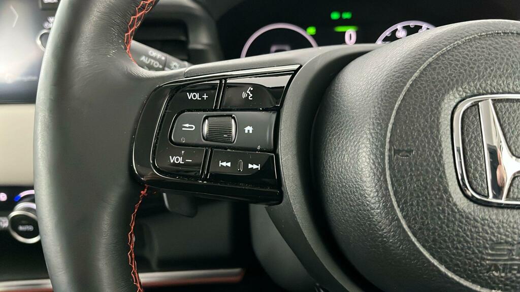 Honda Hr-V 1.5 Ehev Elegance Cvt Red #20