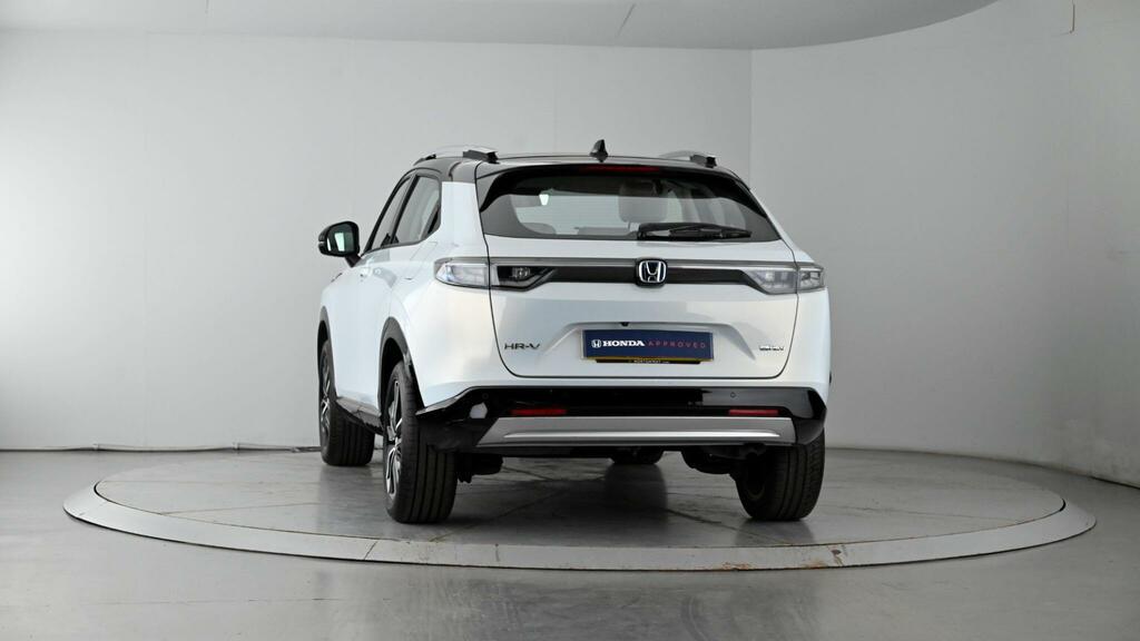Honda Hr-V 1.5 Ehev Elegance Cvt Red #26