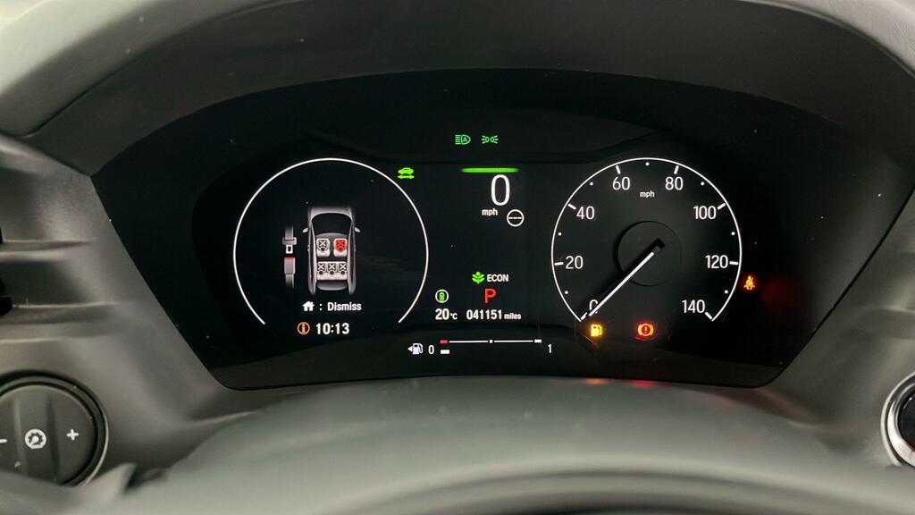 Honda Hr-V 1.5 Ehev Elegance Cvt Red #13