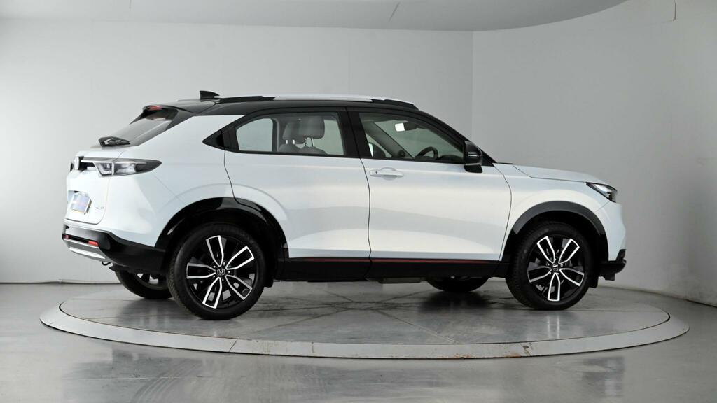 Honda Hr-V 1.5 Ehev Elegance Cvt Red #34