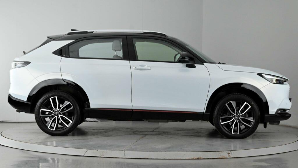 Honda Hr-V 1.5 Ehev Elegance Cvt Red #7