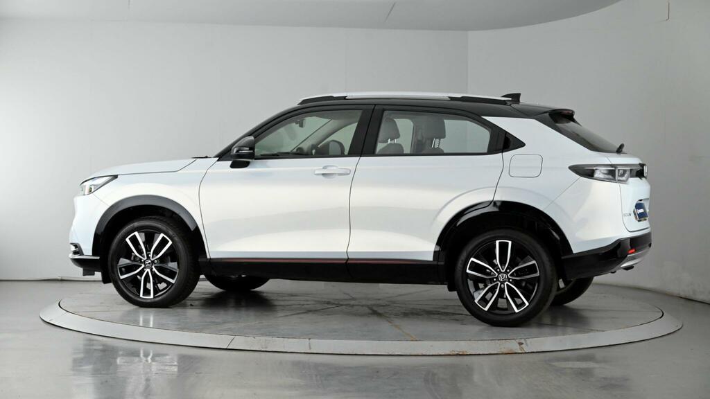 Honda Hr-V 1.5 Ehev Elegance Cvt Red #56
