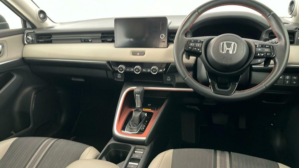 Honda Hr-V 1.5 Ehev Elegance Cvt Red #10