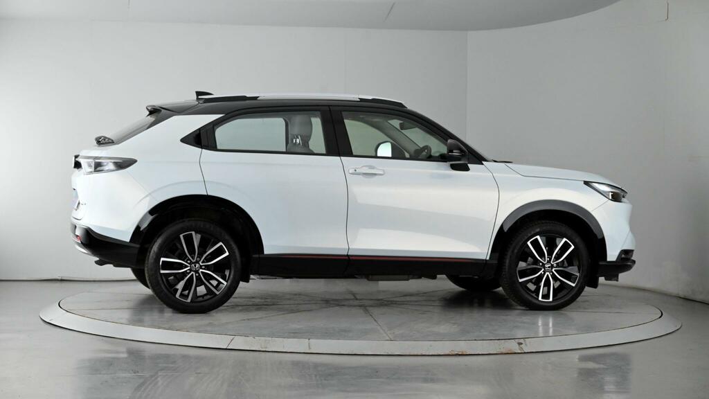 Honda Hr-V 1.5 Ehev Elegance Cvt Red #35
