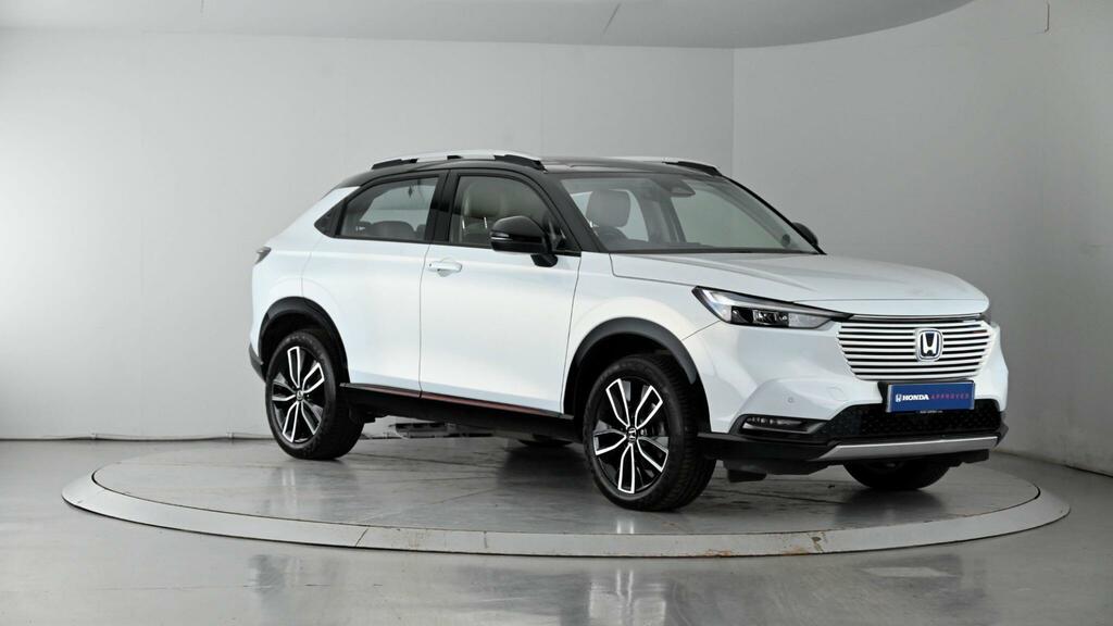 Honda Hr-V 1.5 Ehev Elegance Cvt Red #41