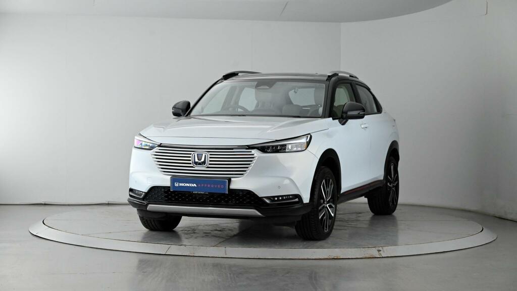 Honda Hr-V 1.5 Ehev Elegance Cvt Red #47