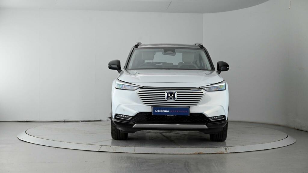 Honda Hr-V 1.5 Ehev Elegance Cvt Red #45