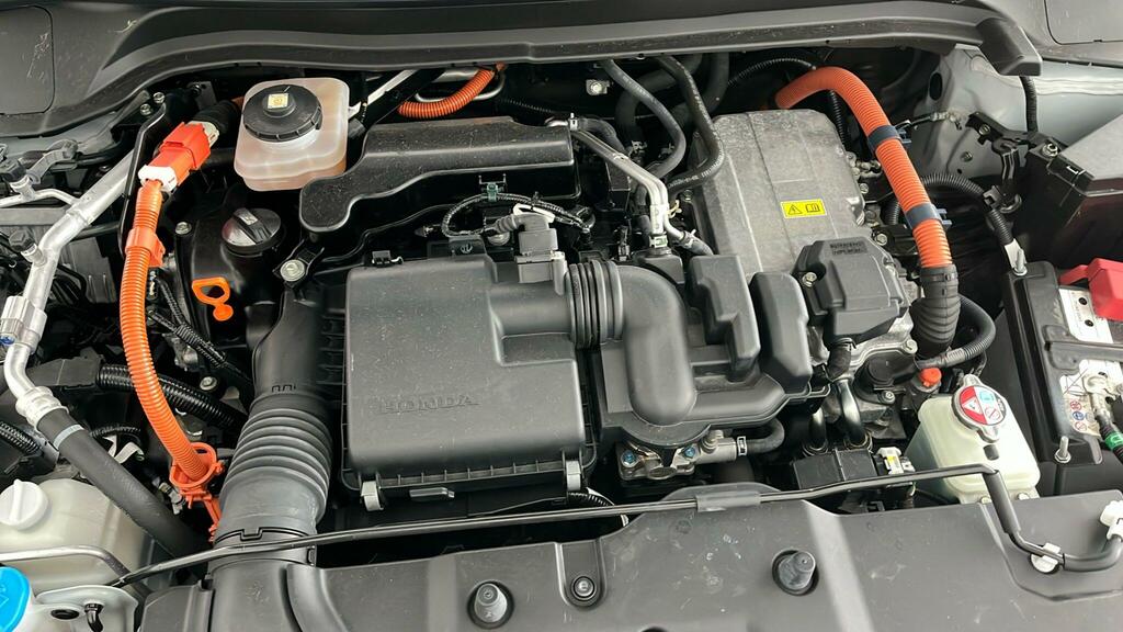 Honda Hr-V 1.5 Ehev Elegance Cvt Red #22
