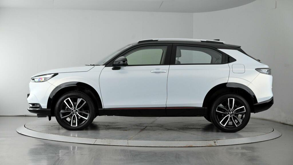 Honda Hr-V 1.5 Ehev Elegance Cvt Red #54