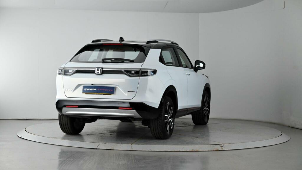 Honda Hr-V 1.5 Ehev Elegance Cvt Red #29