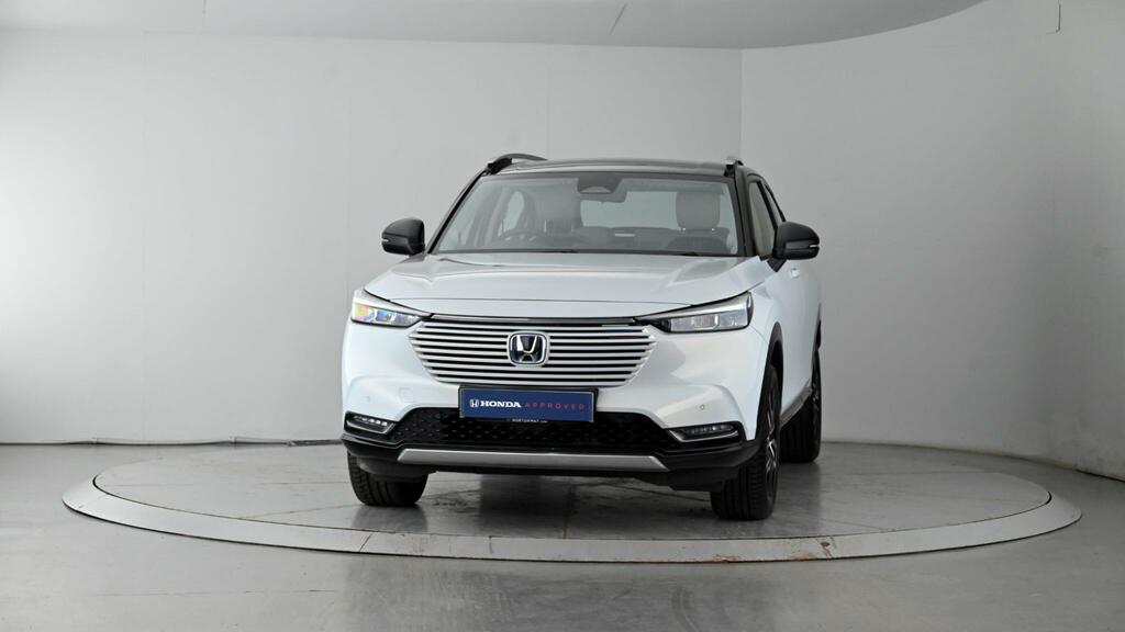 Honda Hr-V 1.5 Ehev Elegance Cvt Red #46