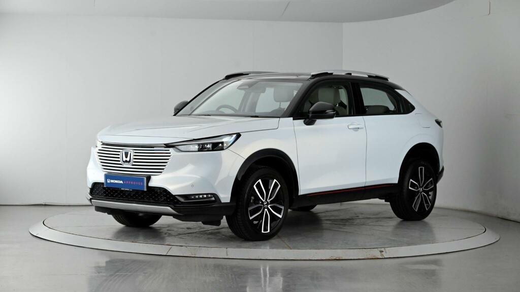 Honda Hr-V 1.5 Ehev Elegance Cvt Red #49