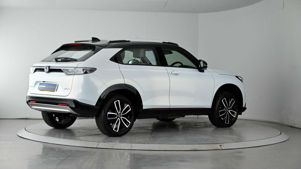 Honda Hr-V 1.5 Ehev Elegance Cvt Red #32
