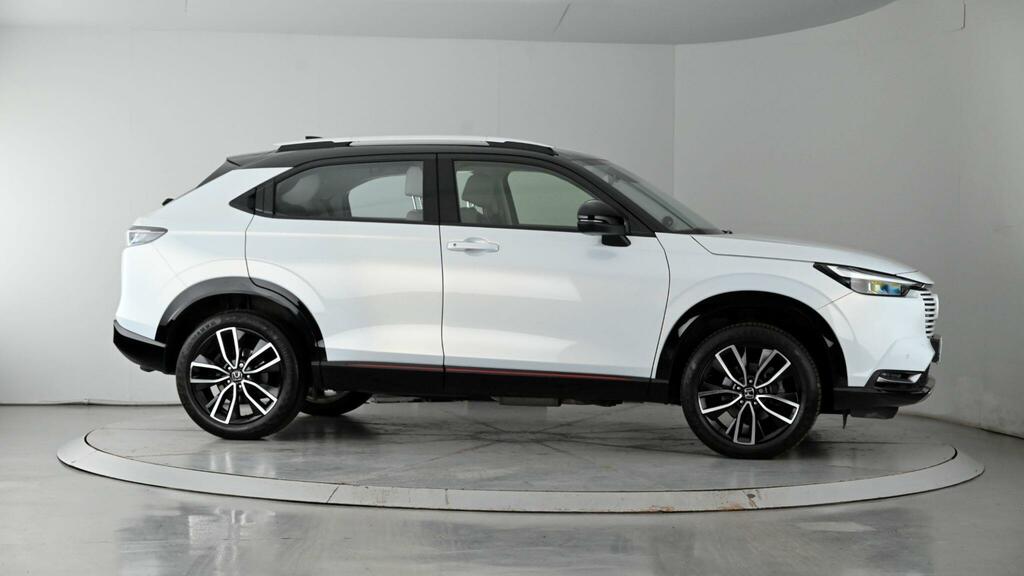 Honda Hr-V 1.5 Ehev Elegance Cvt Red #37