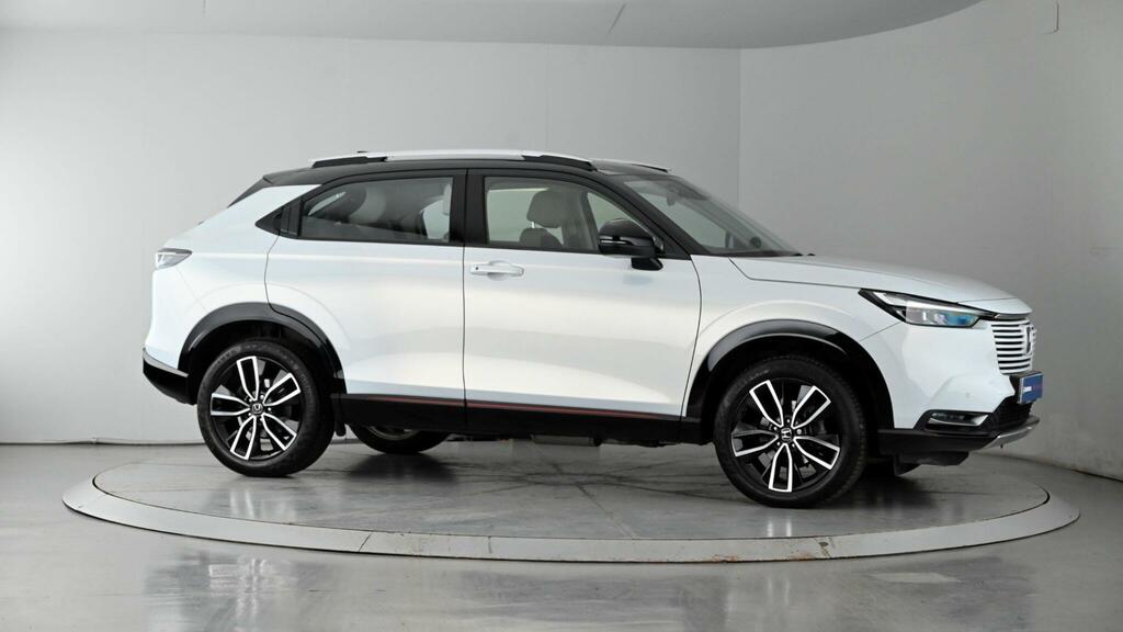 Honda Hr-V 1.5 Ehev Elegance Cvt Red #38