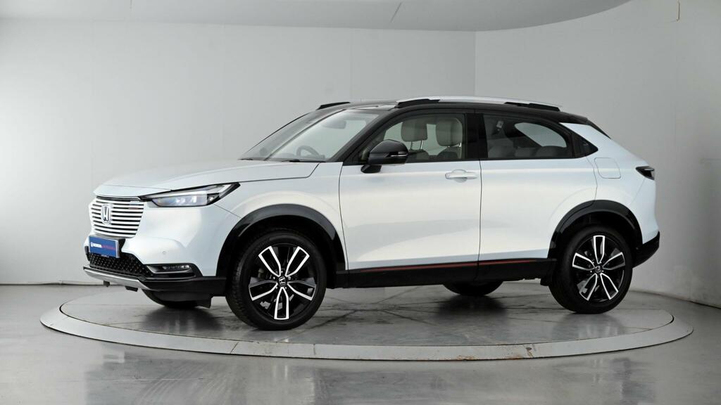 Honda Hr-V 1.5 Ehev Elegance Cvt Red #51