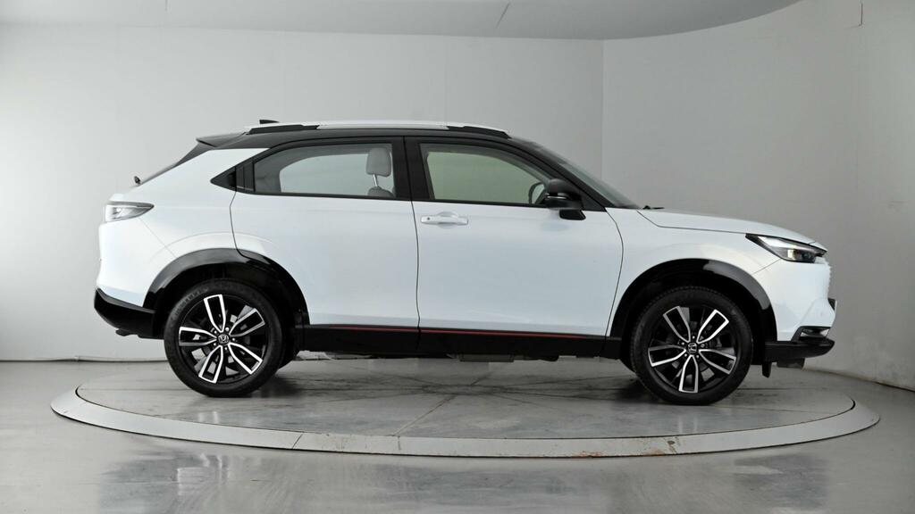 Honda Hr-V 1.5 Ehev Elegance Cvt Red #36