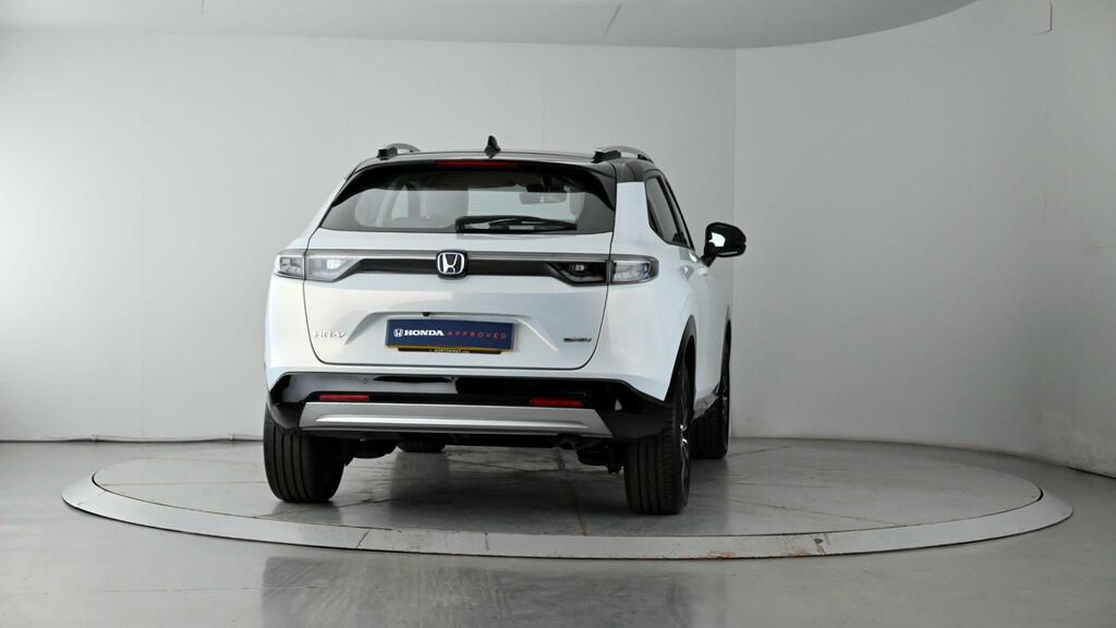 Honda Hr-V 1.5 Ehev Elegance Cvt Red #28