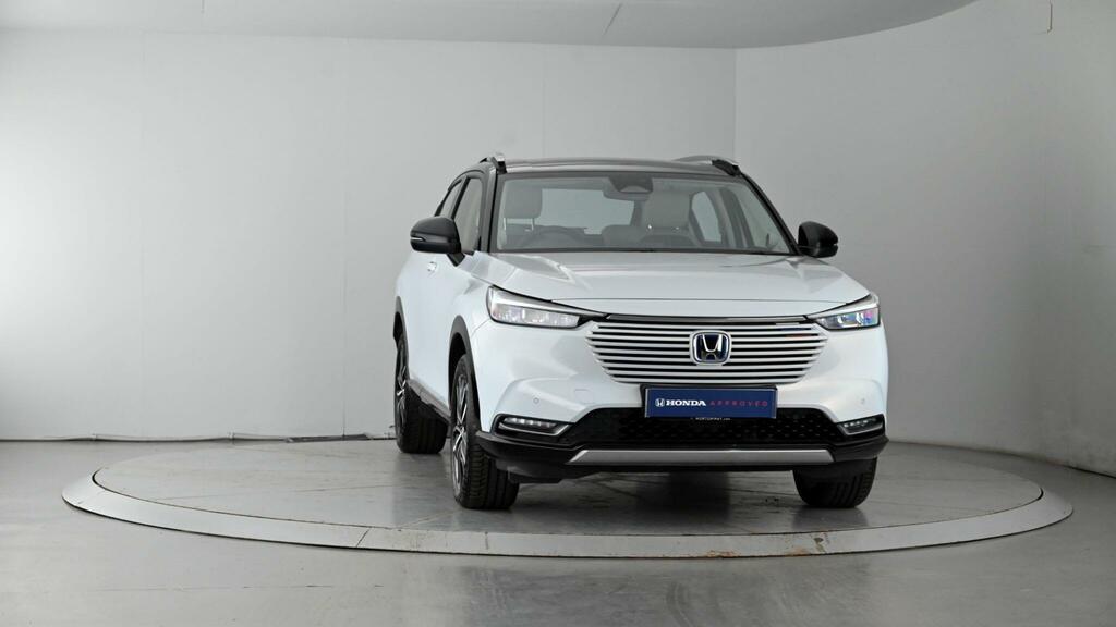 Honda Hr-V 1.5 Ehev Elegance Cvt Red #44