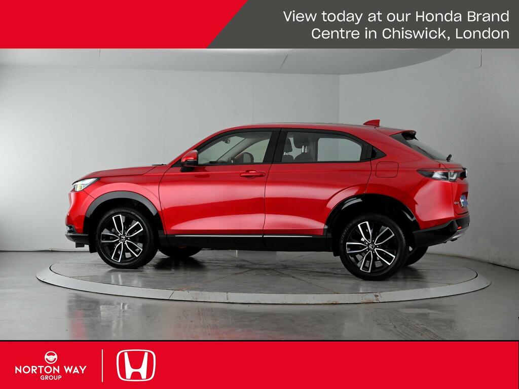 Honda Hr-V 1.5 Ehev Elegance Cvt Hatchback White #14