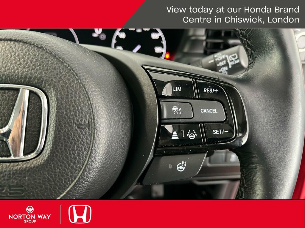 Honda Hr-V 1.5 Ehev Elegance Cvt Hatchback White #45