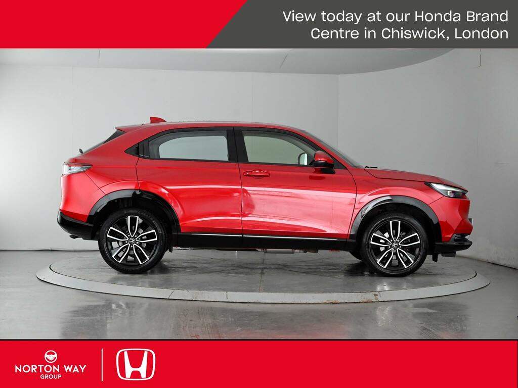 Honda Hr-V 1.5 Ehev Elegance Cvt Hatchback White #24