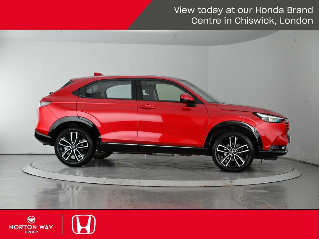 Honda Hr-V 1.5 Ehev Elegance Cvt Hatchback White #25