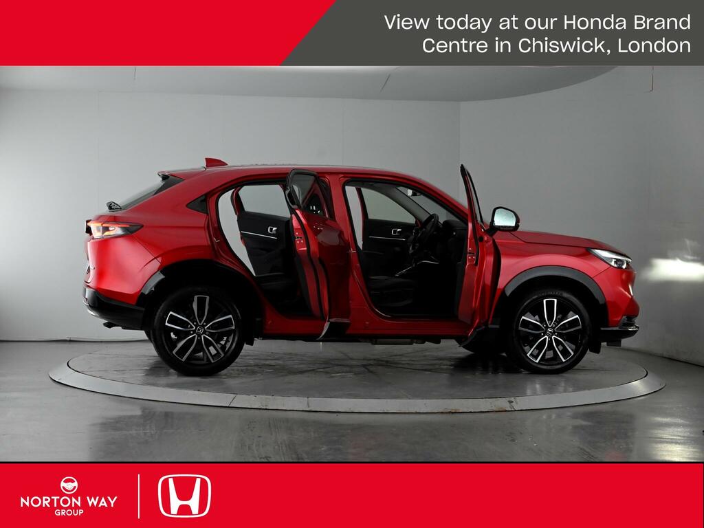 Honda Hr-V 1.5 Ehev Elegance Cvt Hatchback White #36