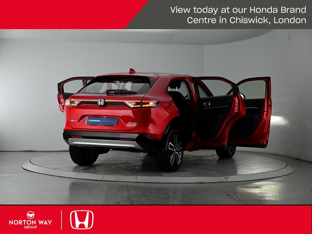 Honda Hr-V 1.5 Ehev Elegance Cvt Hatchback White #32