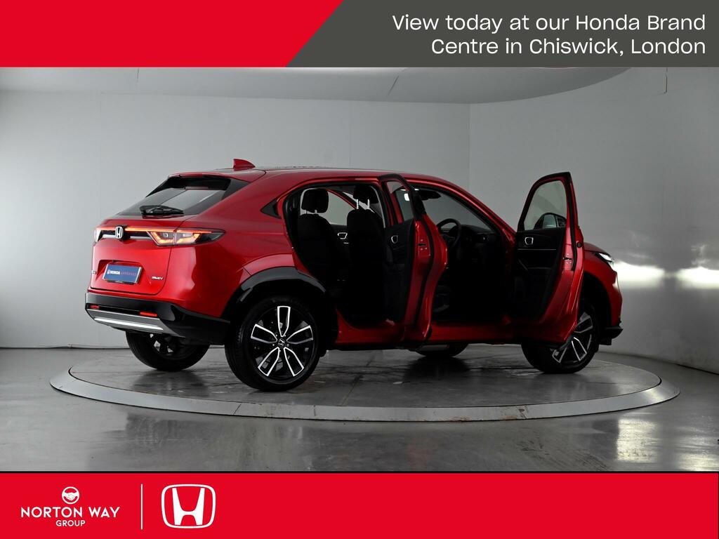 Honda Hr-V 1.5 Ehev Elegance Cvt Hatchback White #35