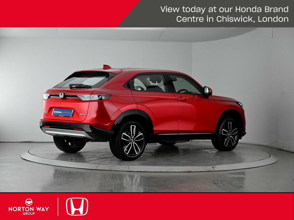 Honda Hr-V 1.5 Ehev Elegance Cvt Hatchback White #20